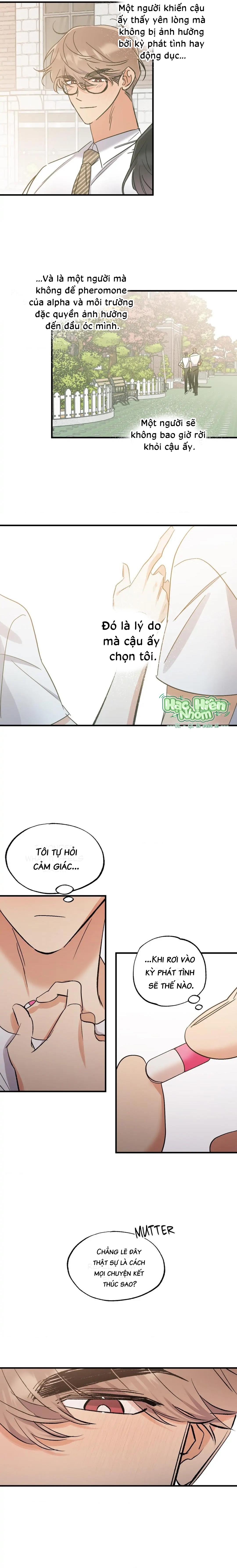 Vũ Trụ Nơi Thiên Thạch Rơi Chapter 8 Hachiennhom - Trang 2