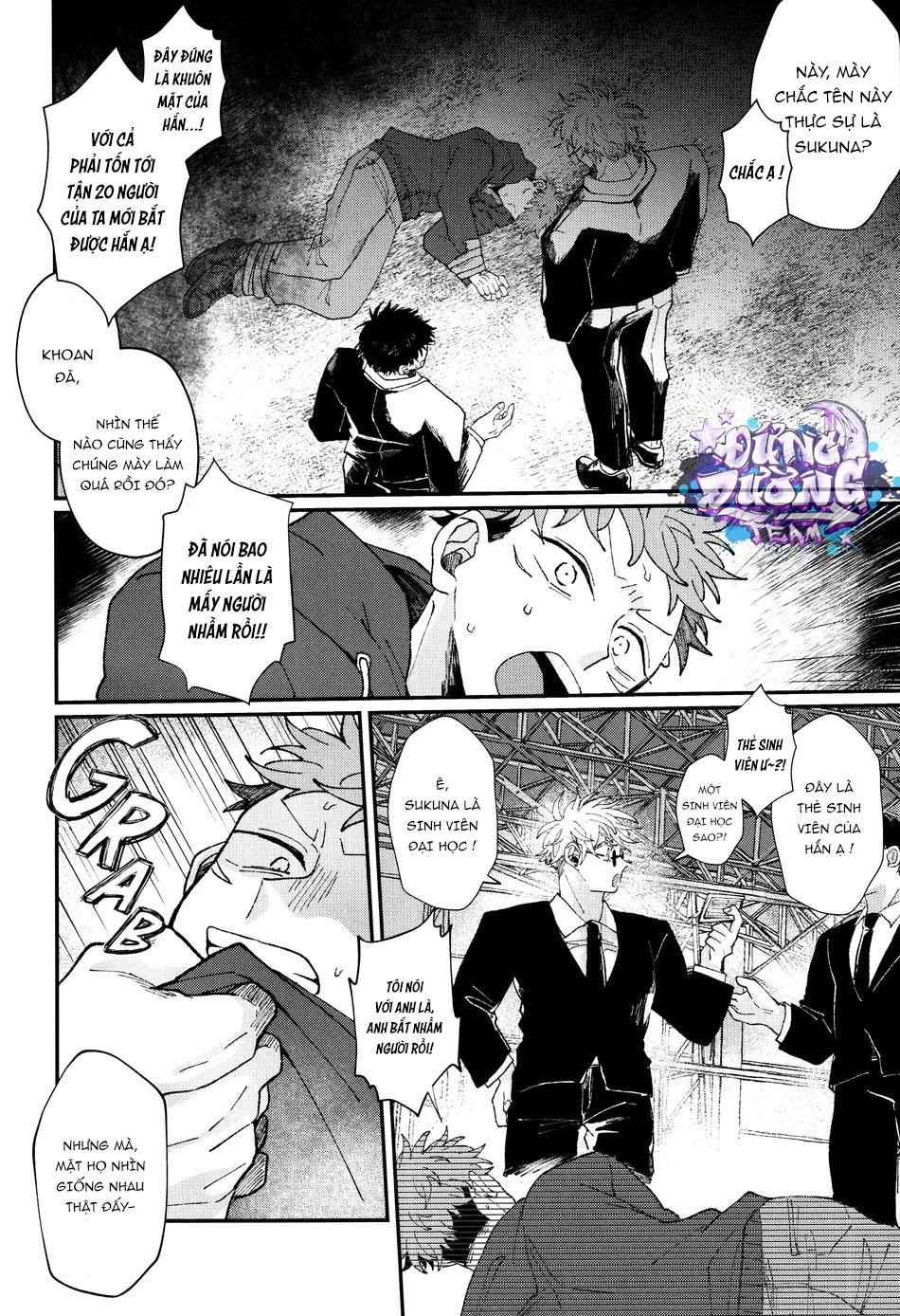 ONESHORT BÁI THIẾN Chapter 10.1 19+ - Trang 2