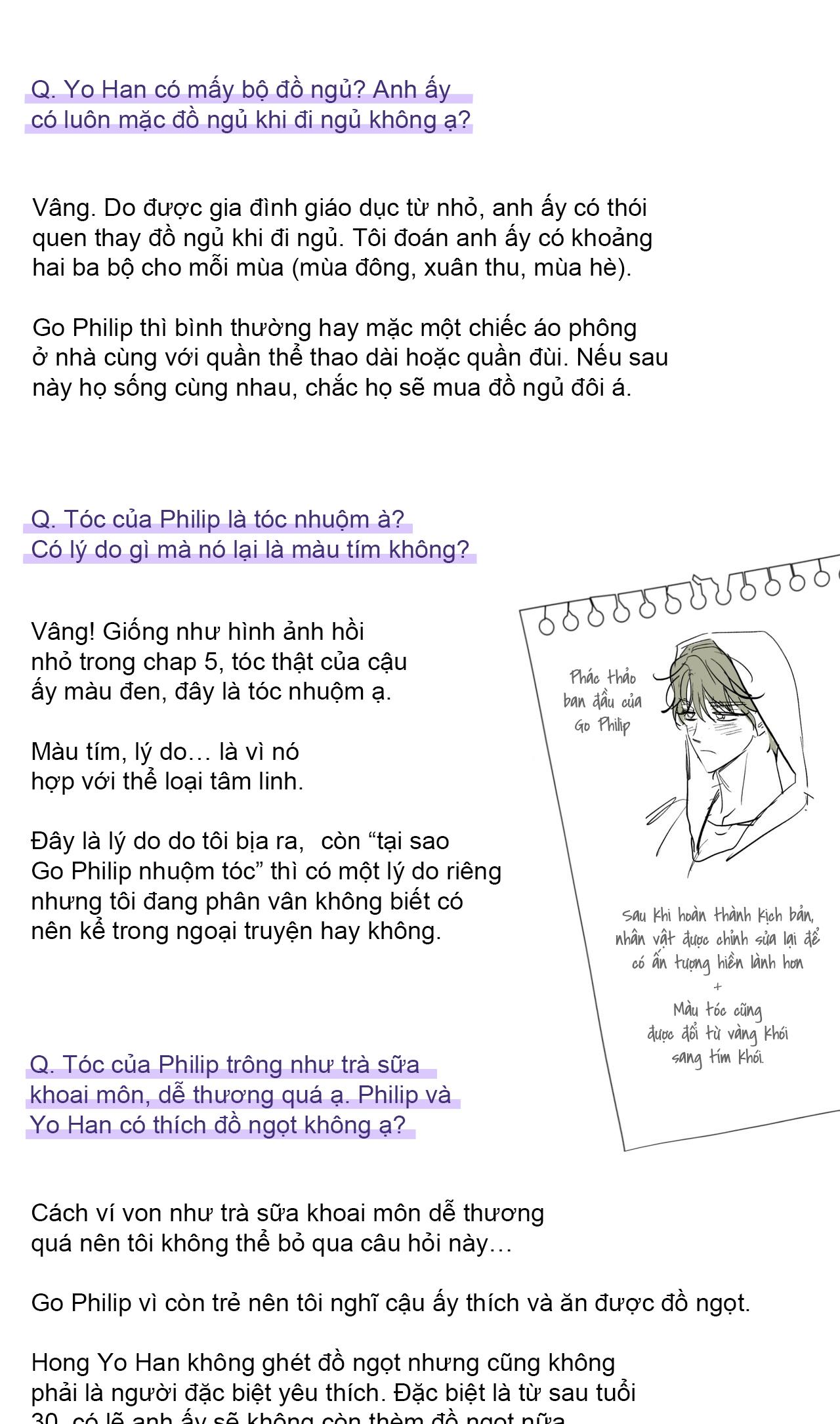 Cút ra khỏi nhà tôi! Chapter 8.01 - Trang 2