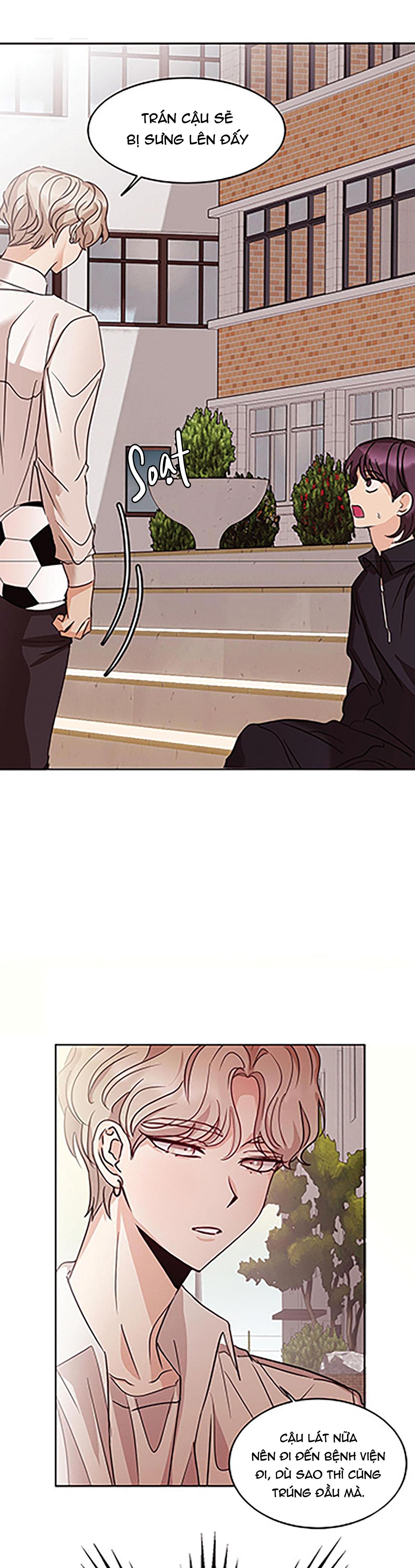 Lãng mạn không tự nguyện Chapter 2 - Trang 2