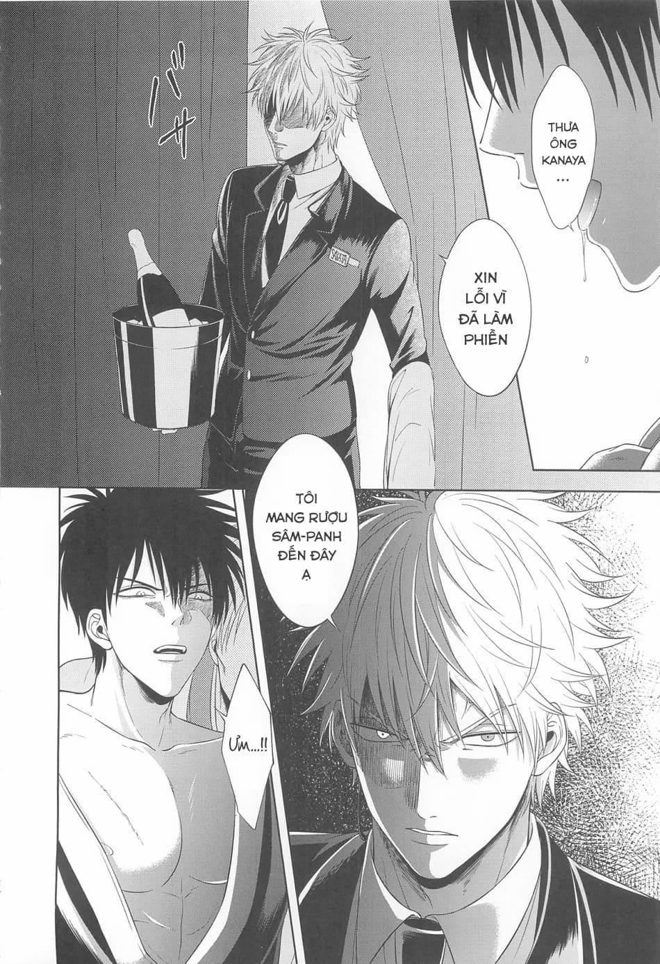 Tuyển Tập Doujinshi Nhà Vã Chapter 26 Gintama DJ - Trang 2