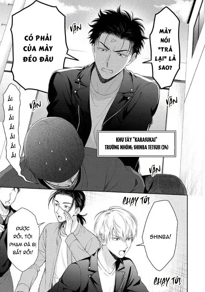 Karasugaoka, Đừng Xấu Hổ Nha! Chapter 7 - Trang 2