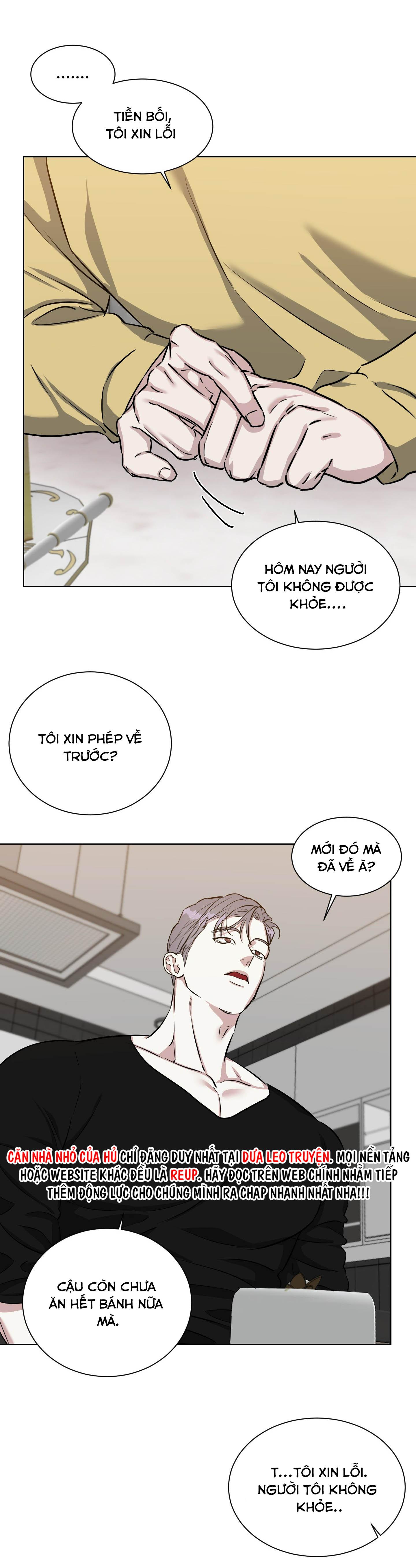 RƠI VÀO VỰC THẲM CỦA RẮN Chapter 23 - Trang 2