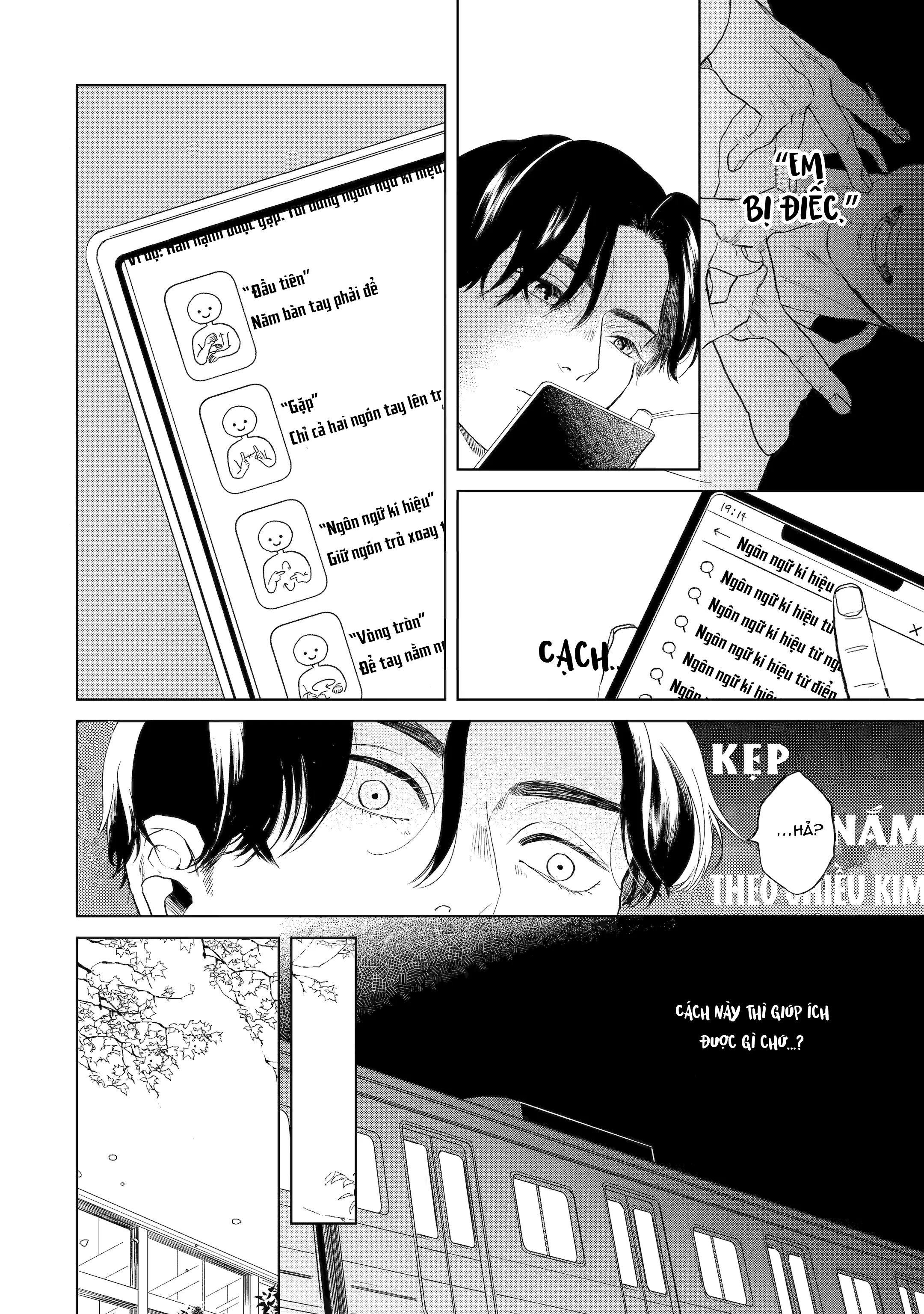 Tình Yêu Anh Nâng Niu Trong Tay Chapter 3 - Trang 2