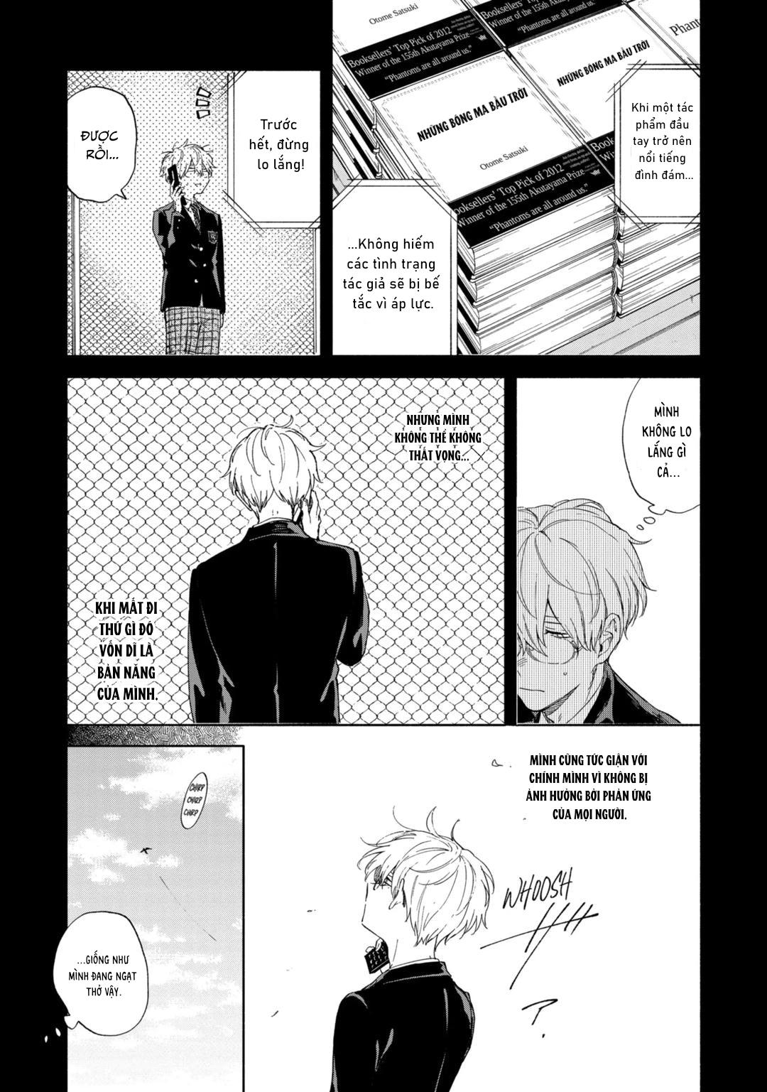 Bọ Cạp Và Xử Nữ Chapter 3 - Trang 2