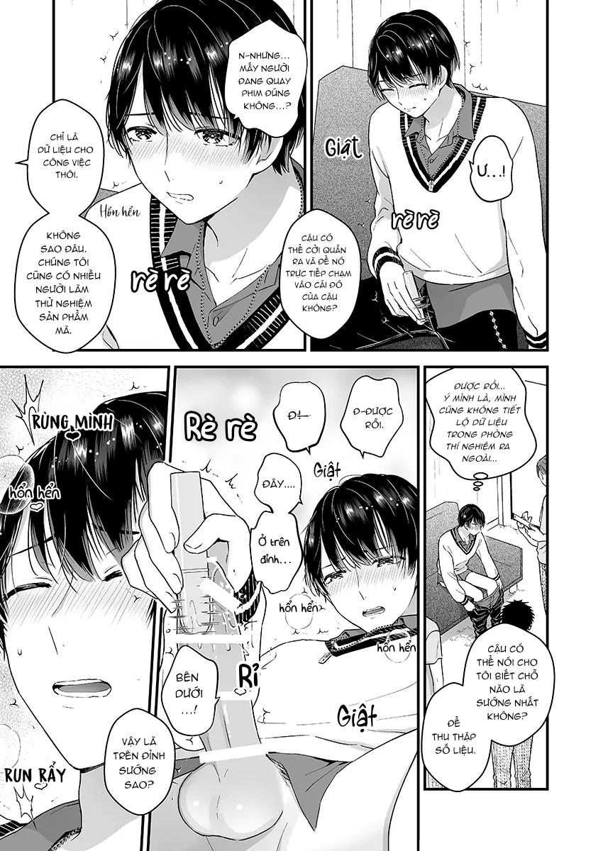 Thế Giới Gương Thần Kỳ Của Yushin Chapter 2 H - Trang 2