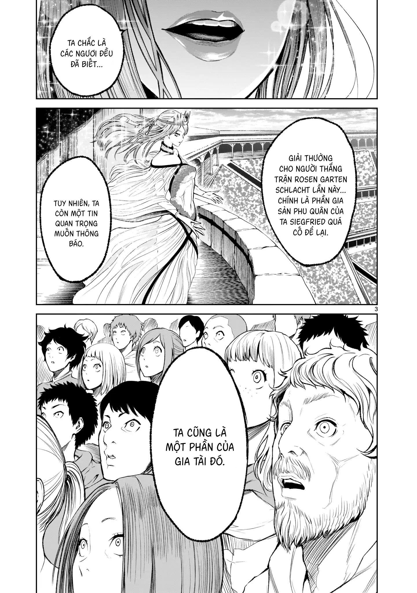 Ký Sự Rosengarten Chapter 8 Hachiennhom - Trang 2