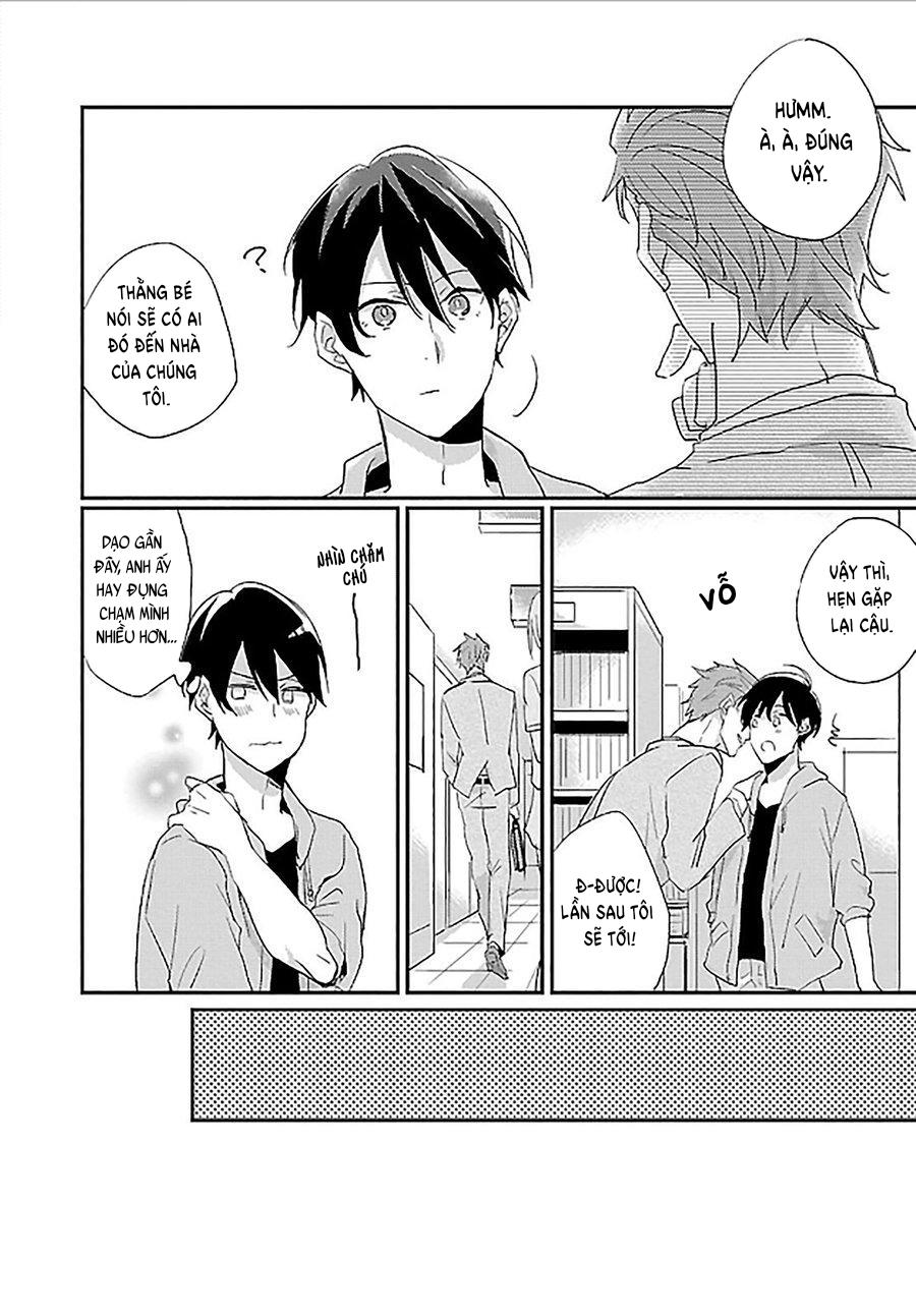 Thầy Giáo Trẻ Thuần Khiết Mong Muốn Được Cha Nuôi Bảnh Bao Ôm Ấp Chapter 3 - Trang 2