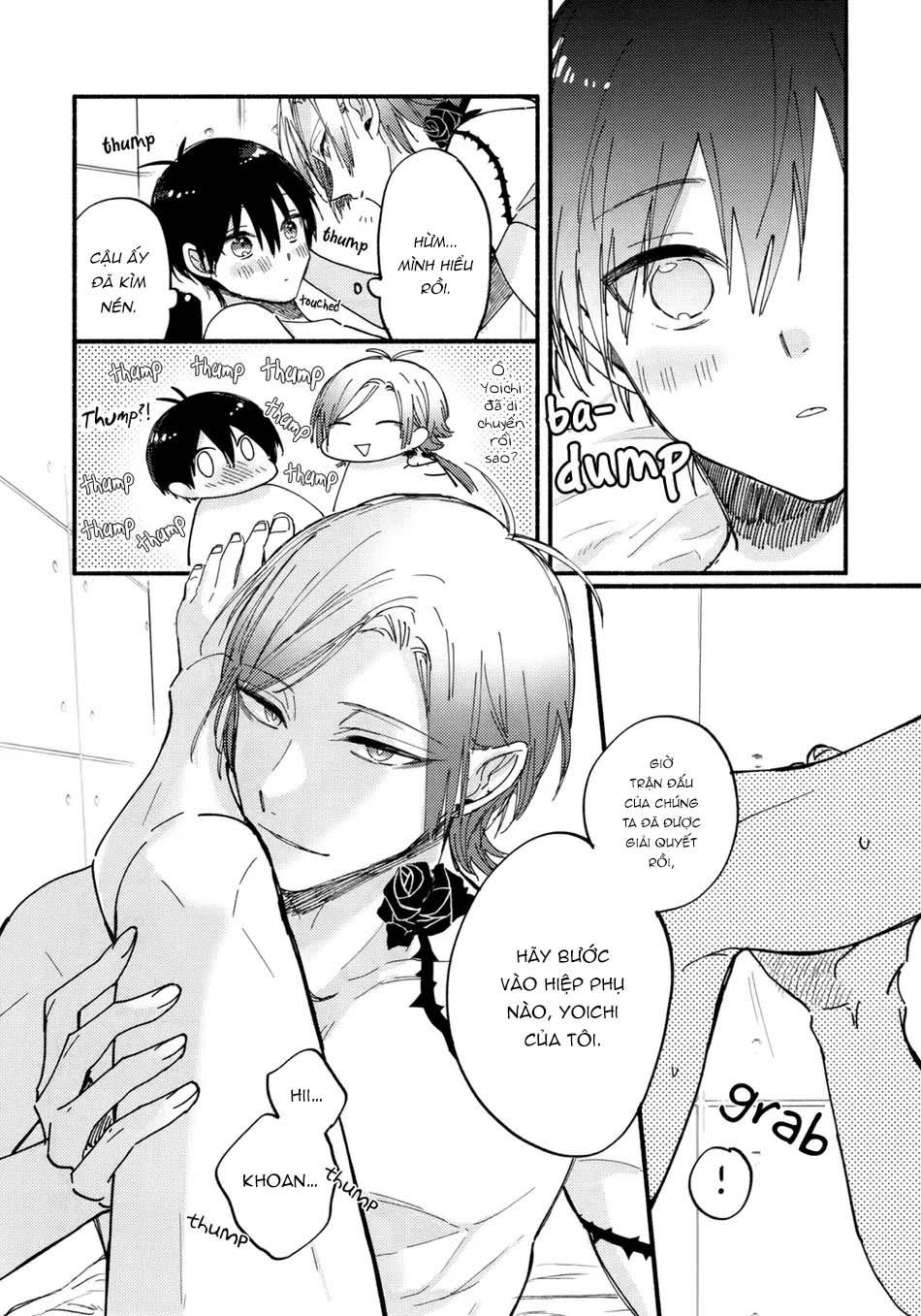 Blue Lock Dj Chapter 80.2 - Trang 2