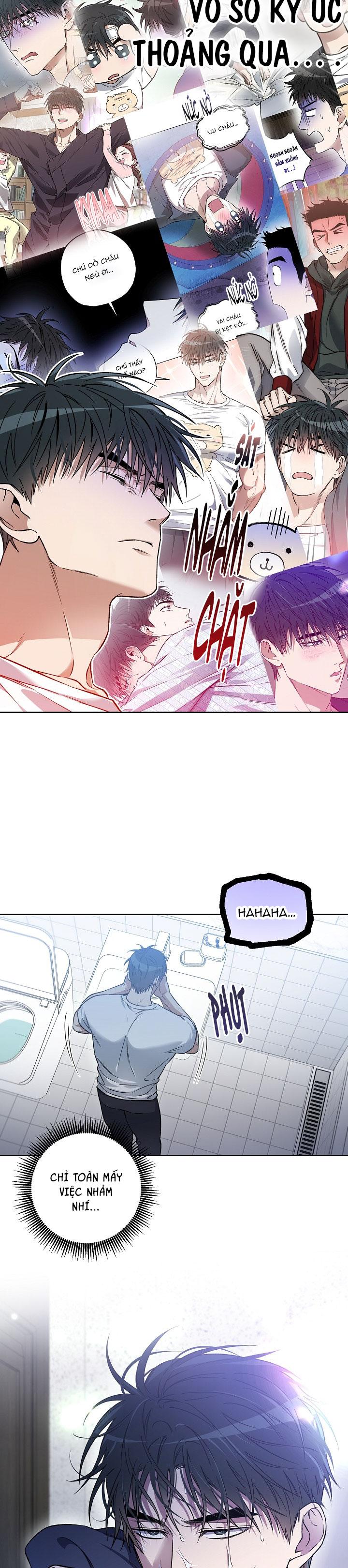 (ABO) KẺ VÔ LẠI Chapter 8 - Trang 2