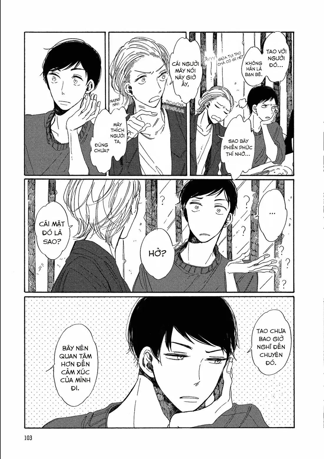Vũ Điệu Của Ánh Sáng Chapter 4 - Trang 2