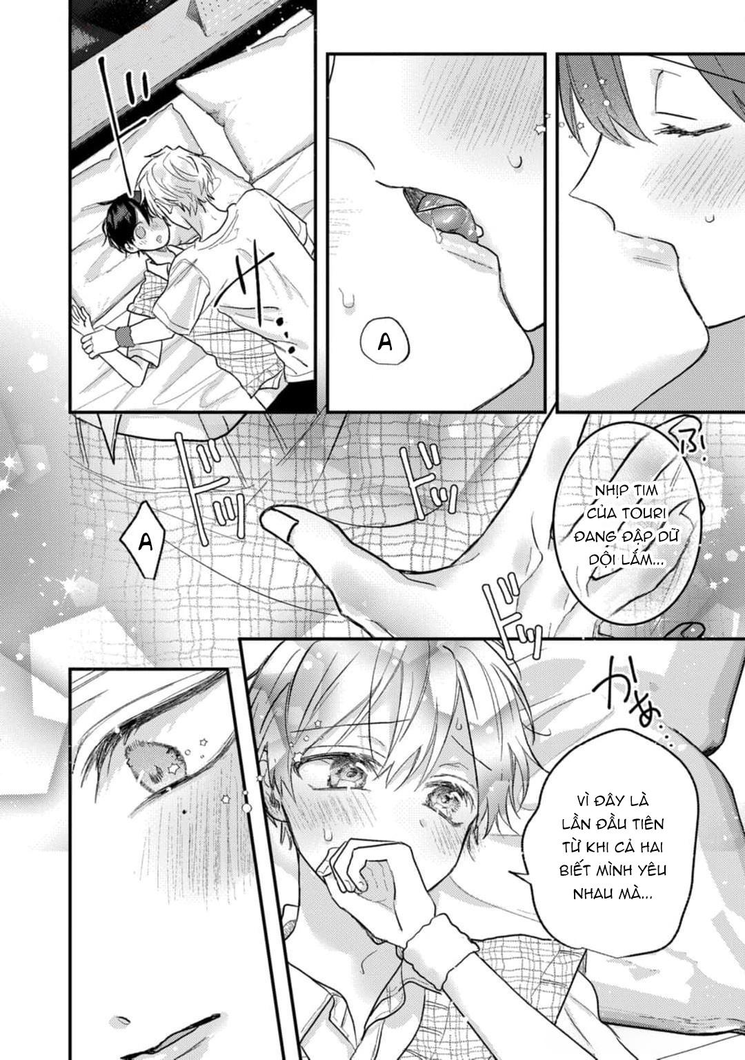 Em Sẽ Trao Hết Cho Anh, Shima Chapter 5 H+ - Trang 2