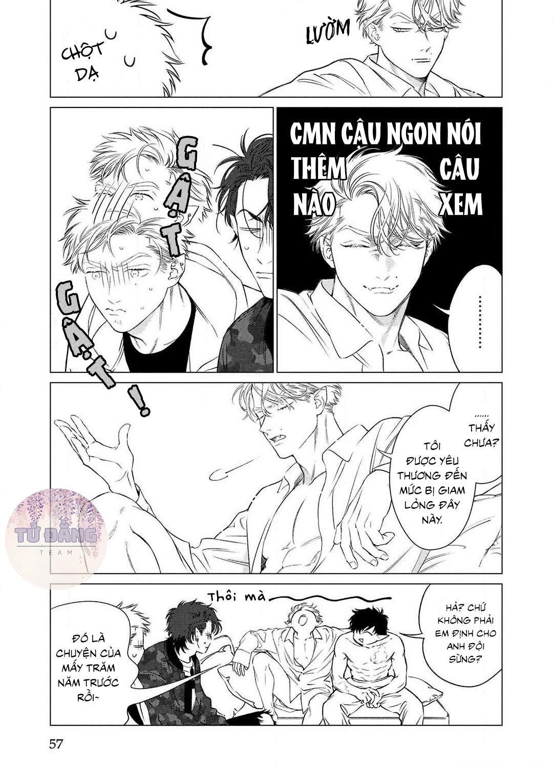 Răng Nanh Chapter 2 - Trang 3