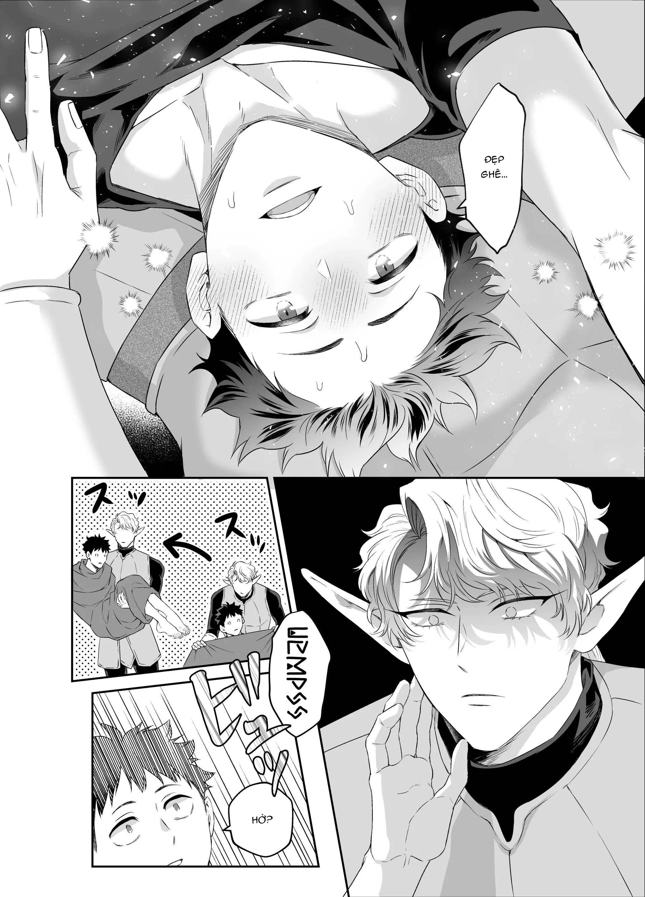 Tuyển tập truyện Pacoz Comic phát hành Chapter 6.1 Yuusha - Trang 2