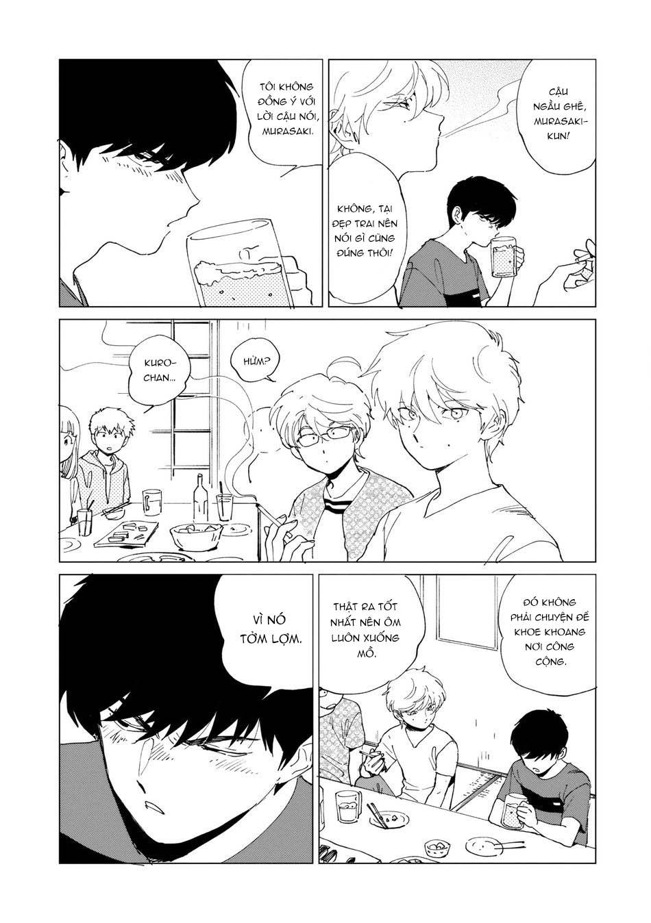 Tuyển Tập Doujinshi Nhà Vã Chapter 27 Yuurei Ghost - Trang 2