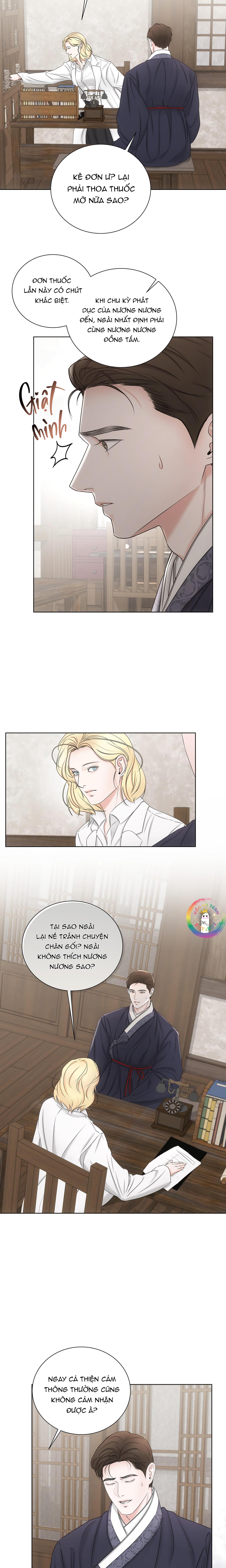 Quân Tử Hoan Ái Chapter 4 - Trang 2