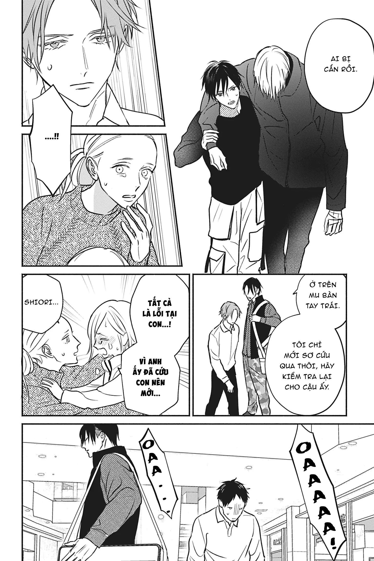 Bất Tử: Tìm Kiếm Tình Yêu Giữa Tận Thế Xác Sống Chapter 5 - Trang 2