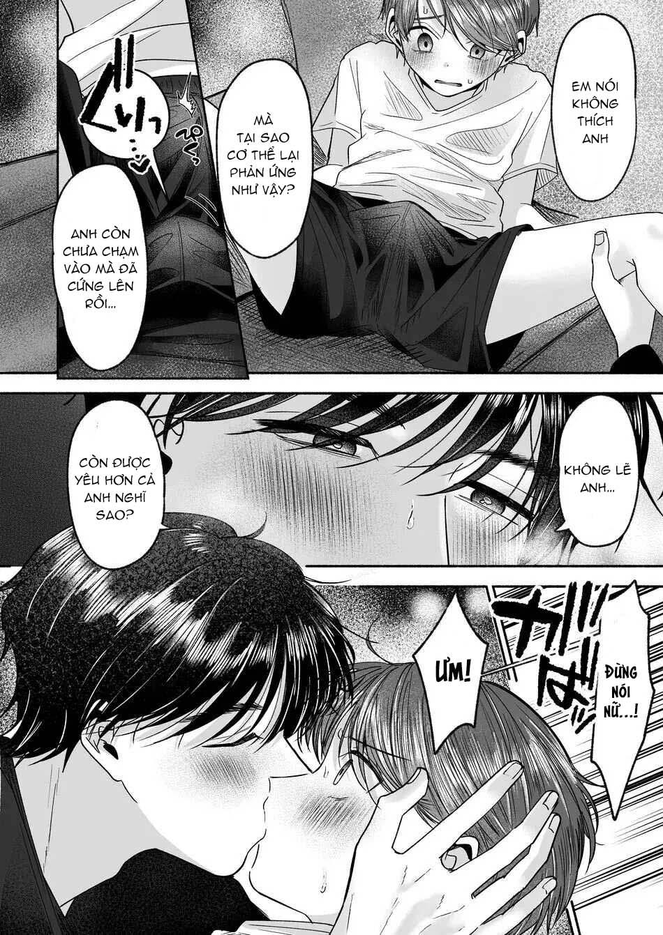 Tuyển tập truyện của Aop Chapter 3.1 Anh trai - Trang 2