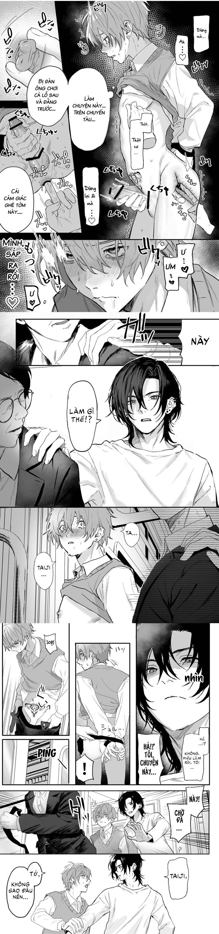 Tuyển tập Saygex đen như tâm hồn bạn Chapter 9 - Trang 2