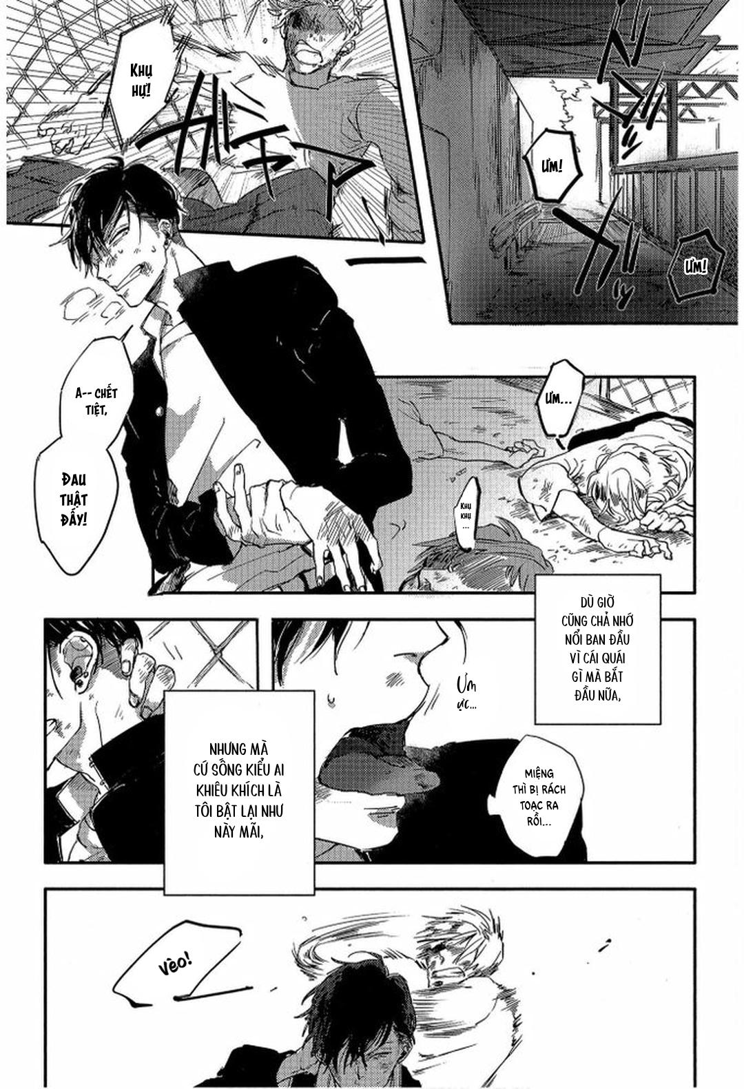 Series BL Manga Chapter 23.1 - Trang 2