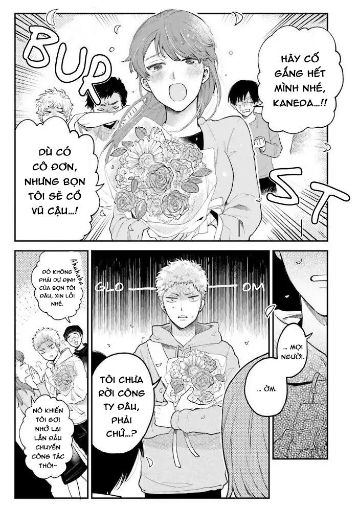 Tiền bối, Đây Tuyệt Đối Không Phải Là Yêu! Chapter 8 - Trang 2