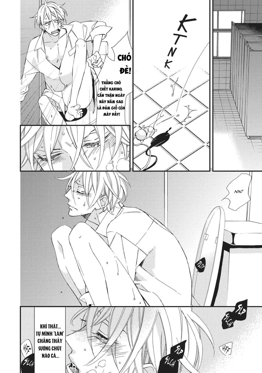 Thiên Đường Giả Tạo Chapter 3 - Trang 2