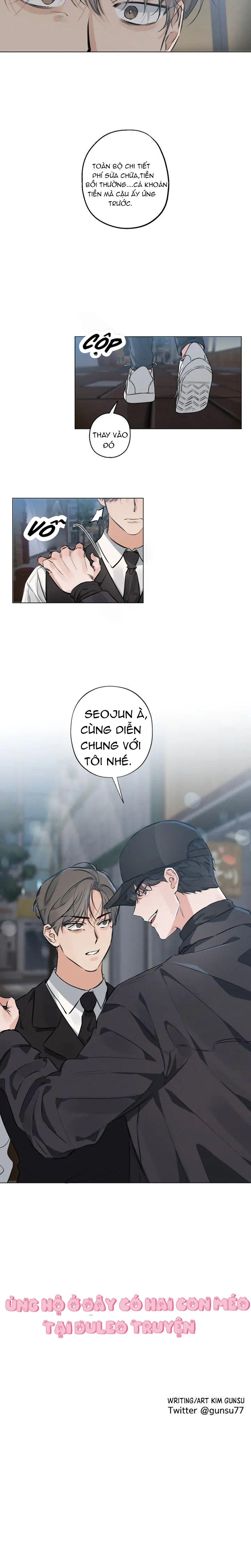 Mối quan hệ không cân bằng Chapter 1 - Trang 2