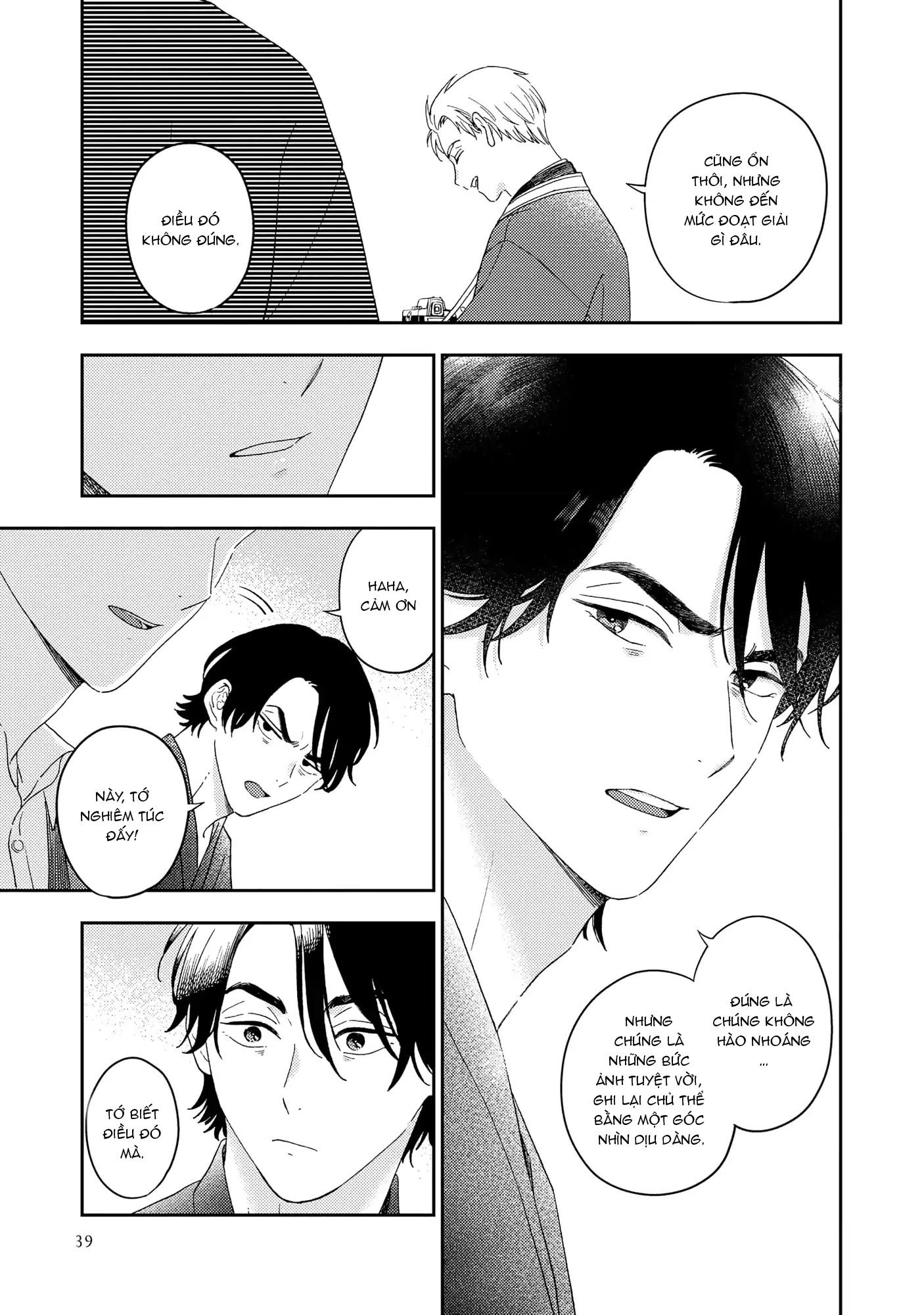 Chuyện Tình Dang Dở Chapter 1 - Trang 2