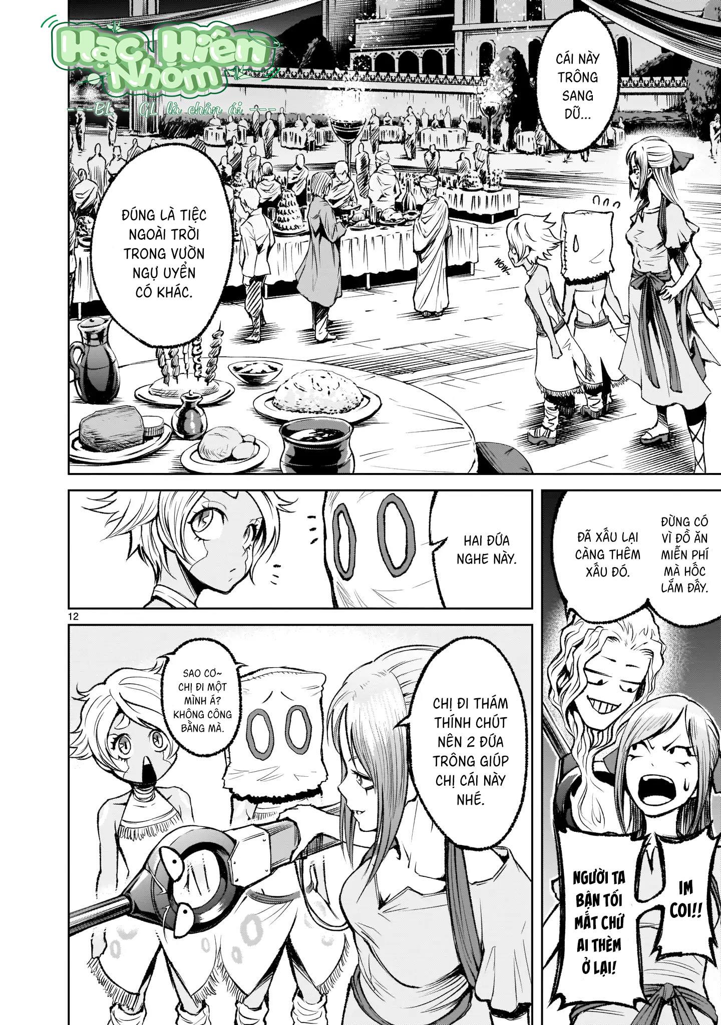 Ký Sự Rosengarten Chapter 8 Hachiennhom - Trang 2