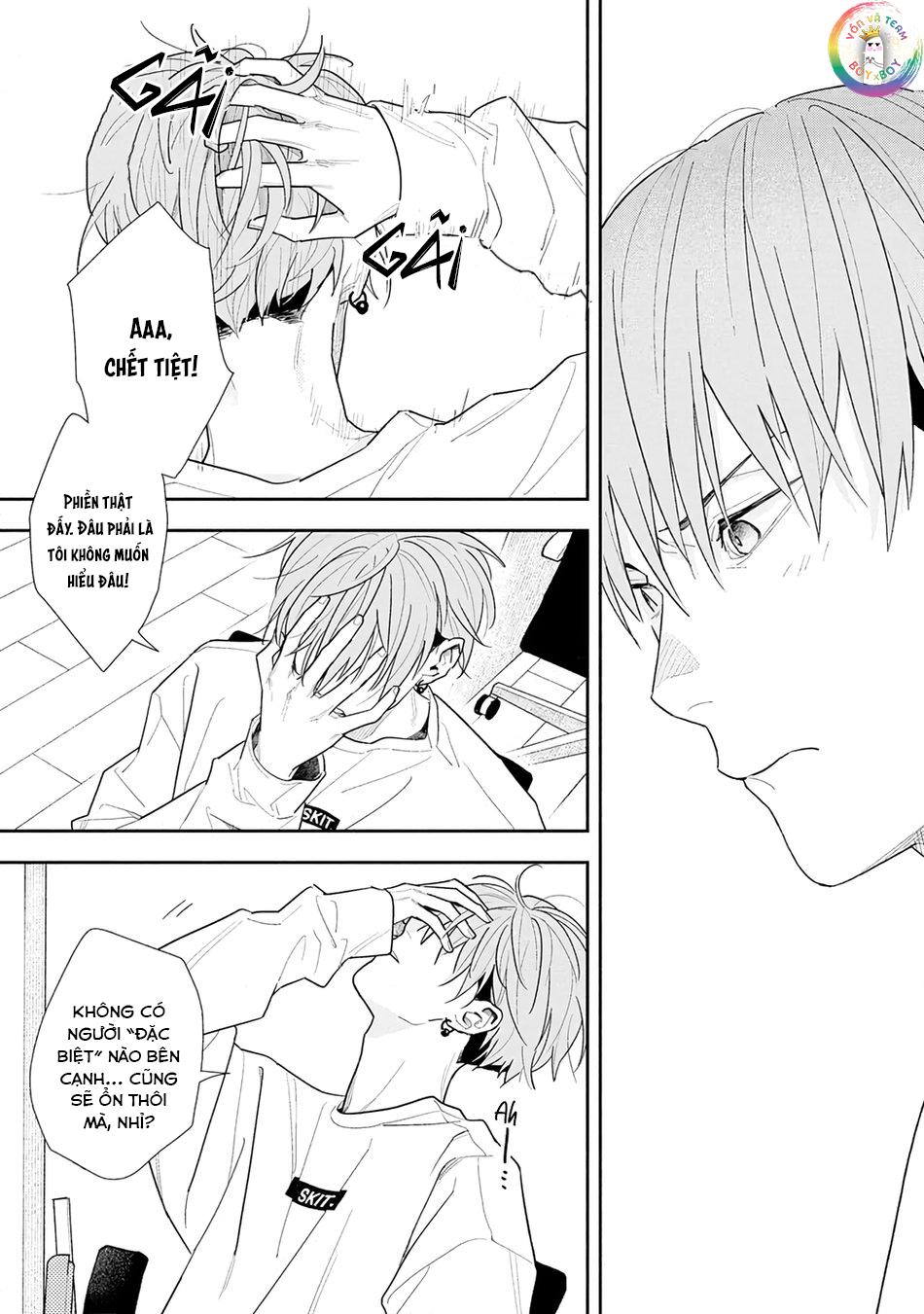 (END) Hổ Phách Trên Mặt Biển Chapter 1 - Trang 2