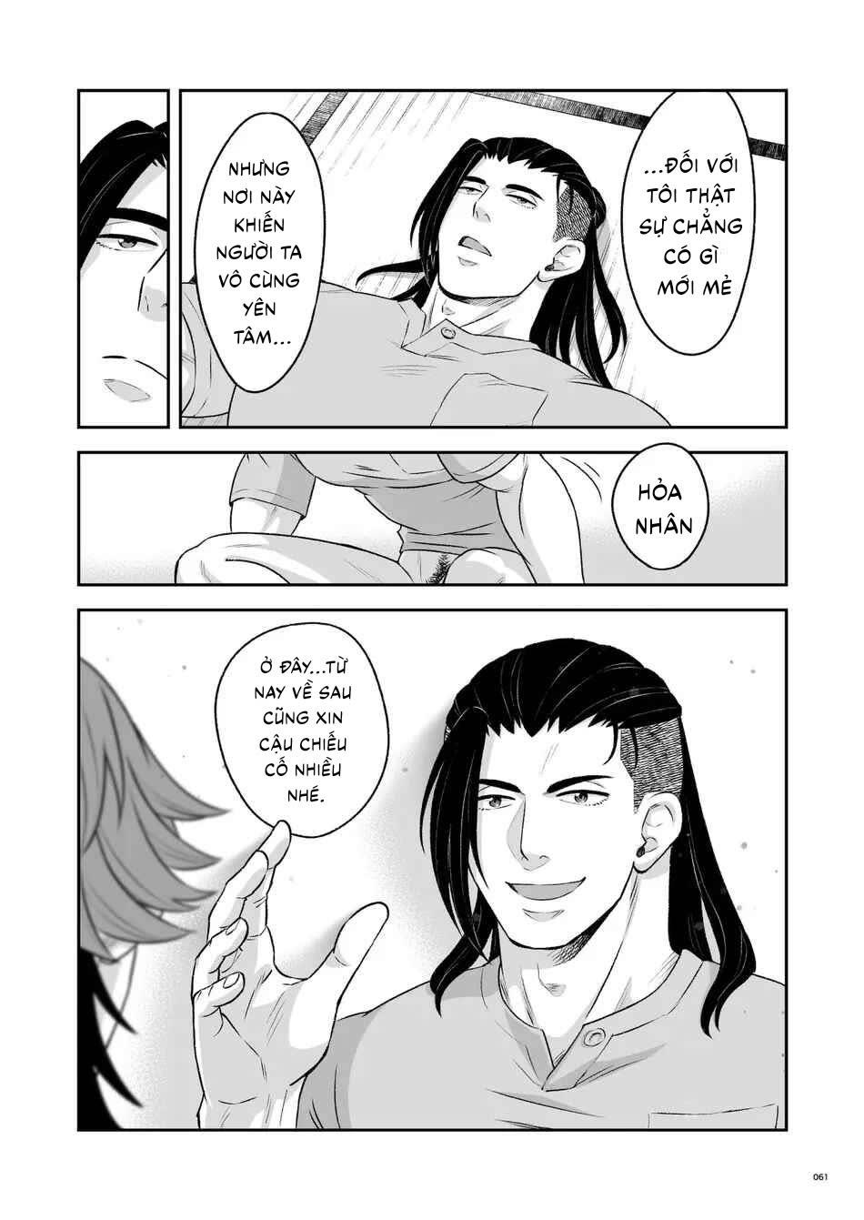 Tuyển tập Saygex đen như tâm hồn bạn Chapter 31.3 - Trang 2