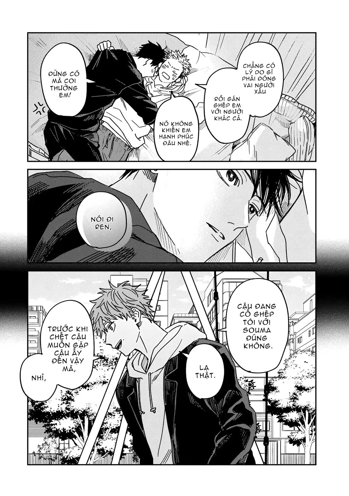 Tiền Bối Enomoto Không Phải Thiên Thần Chapter 6.5 - Trang 2