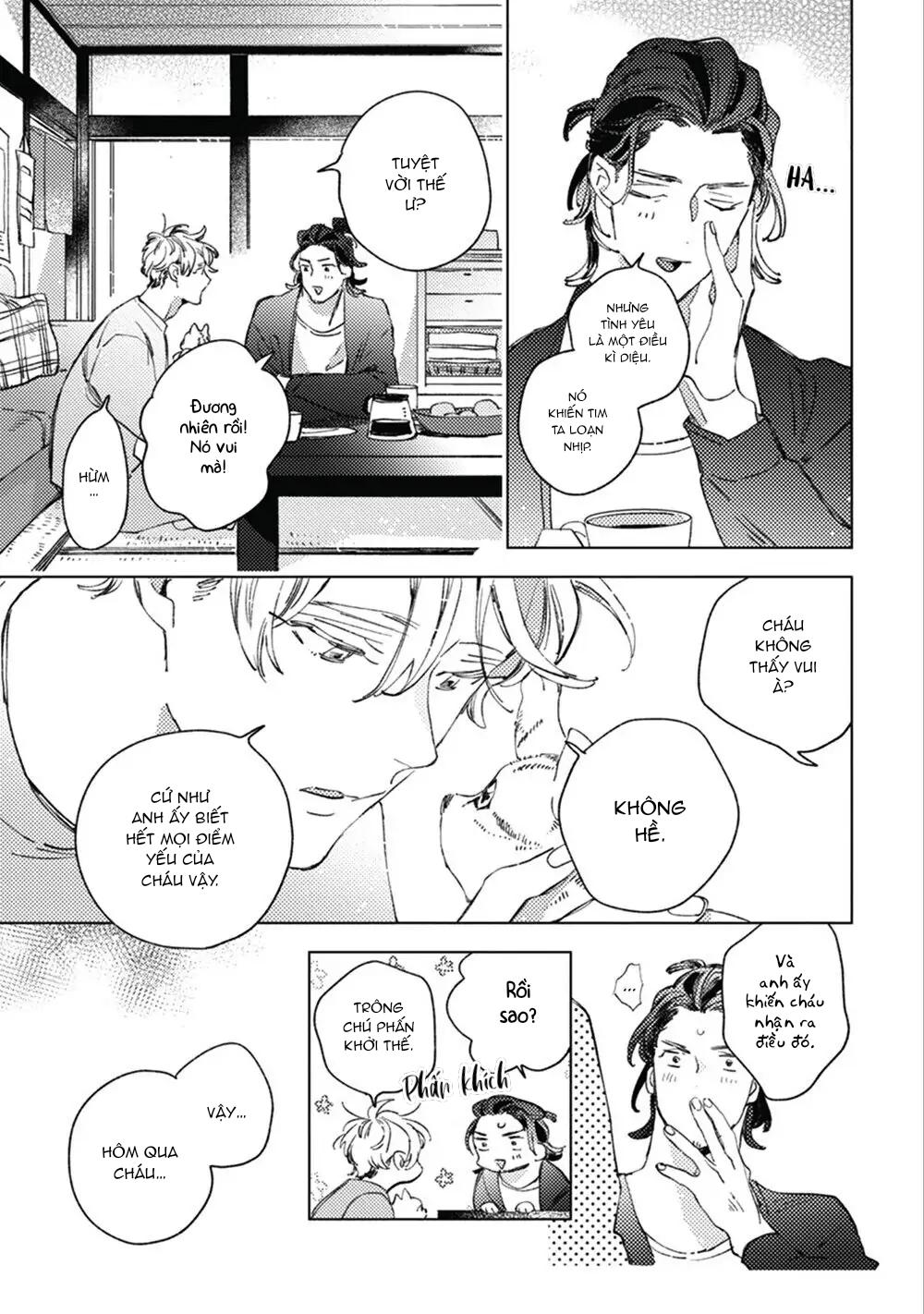 Vào Những Ngày Cuối Xuân Chapter 4 - Trang 2