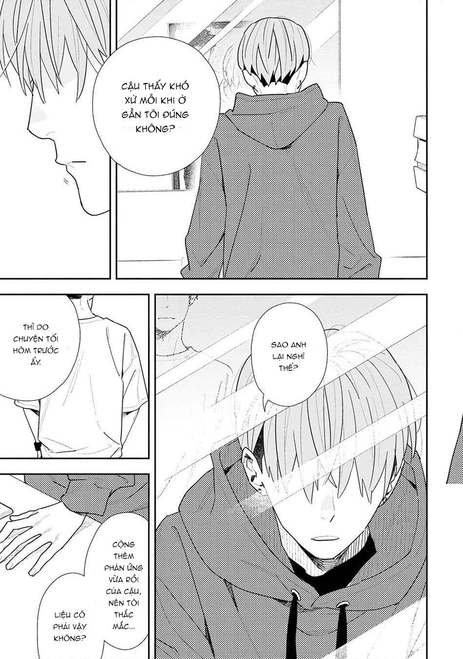 Hổ Phách Trên Mặt Biển Chapter 3 - Trang 2