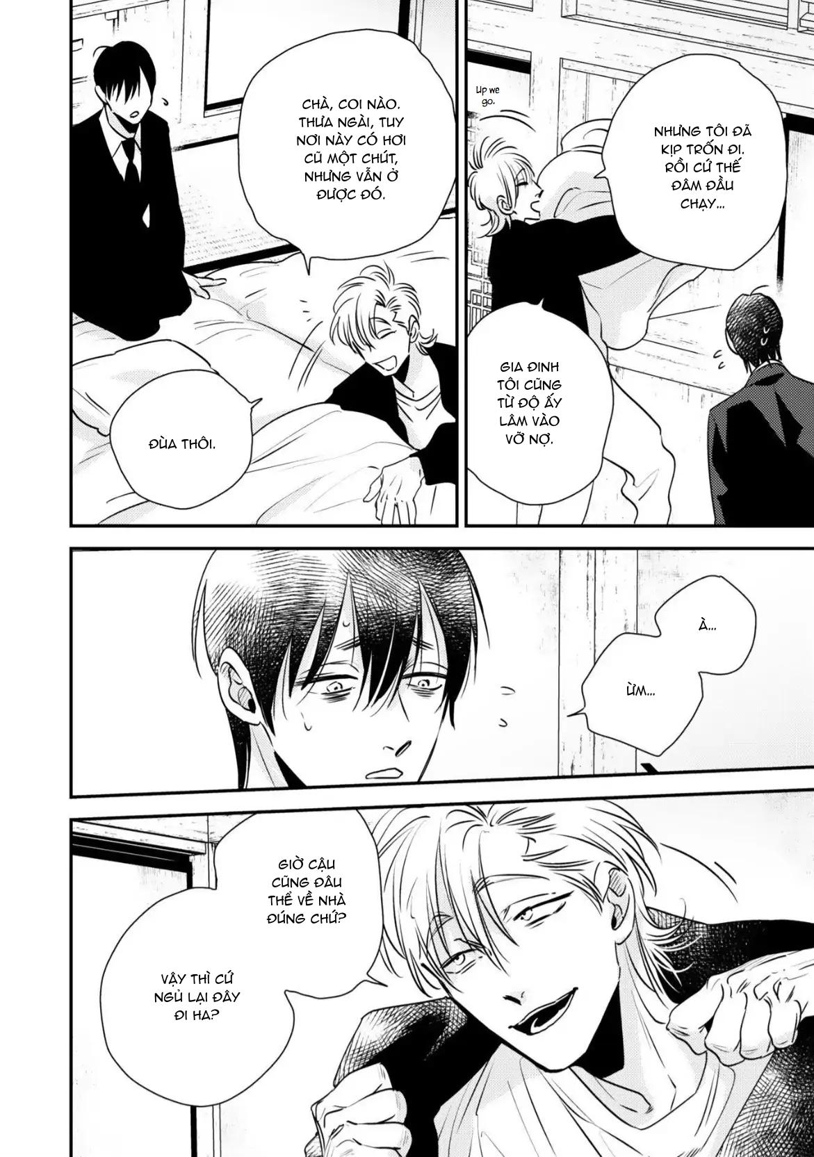 Mùa Xuân Bên Những Người Đàn Ông Nóng Bỏng Chapter 1 - Trang 2