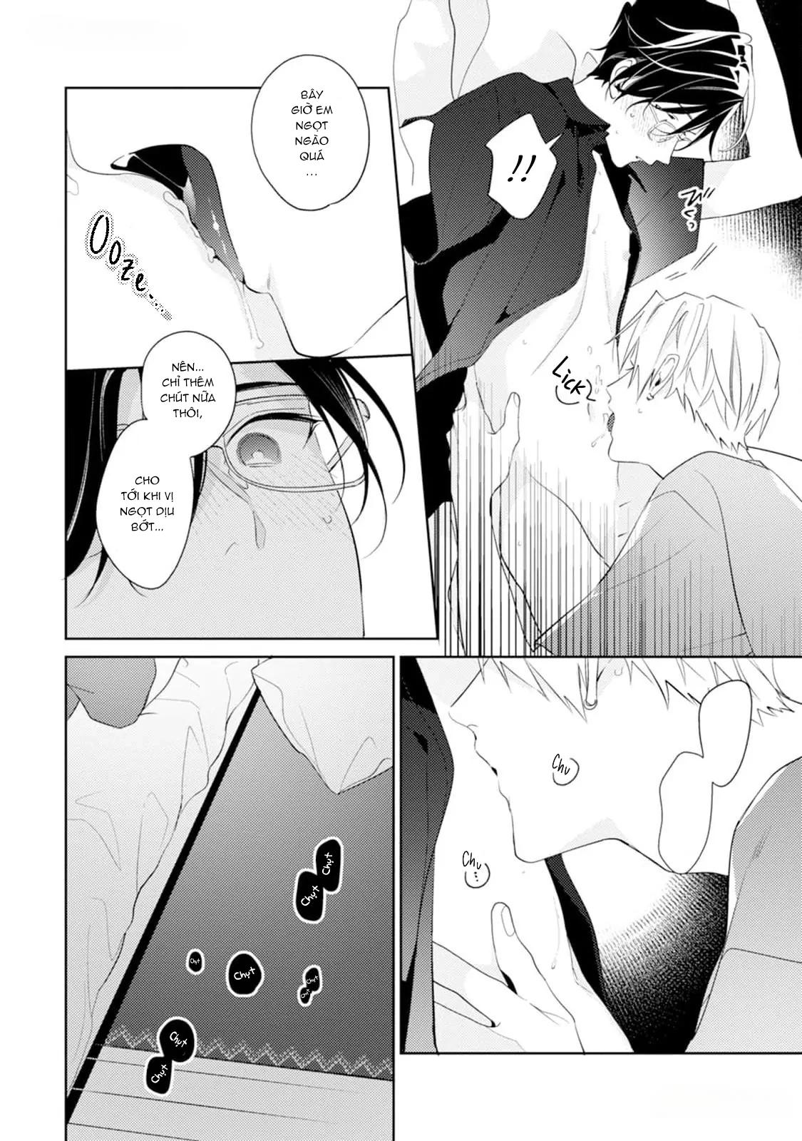 Tình Yêu Bắt Đầu Từ Đầu Lưỡi Chapter 6.5 H - End vol 1 - Trang 2