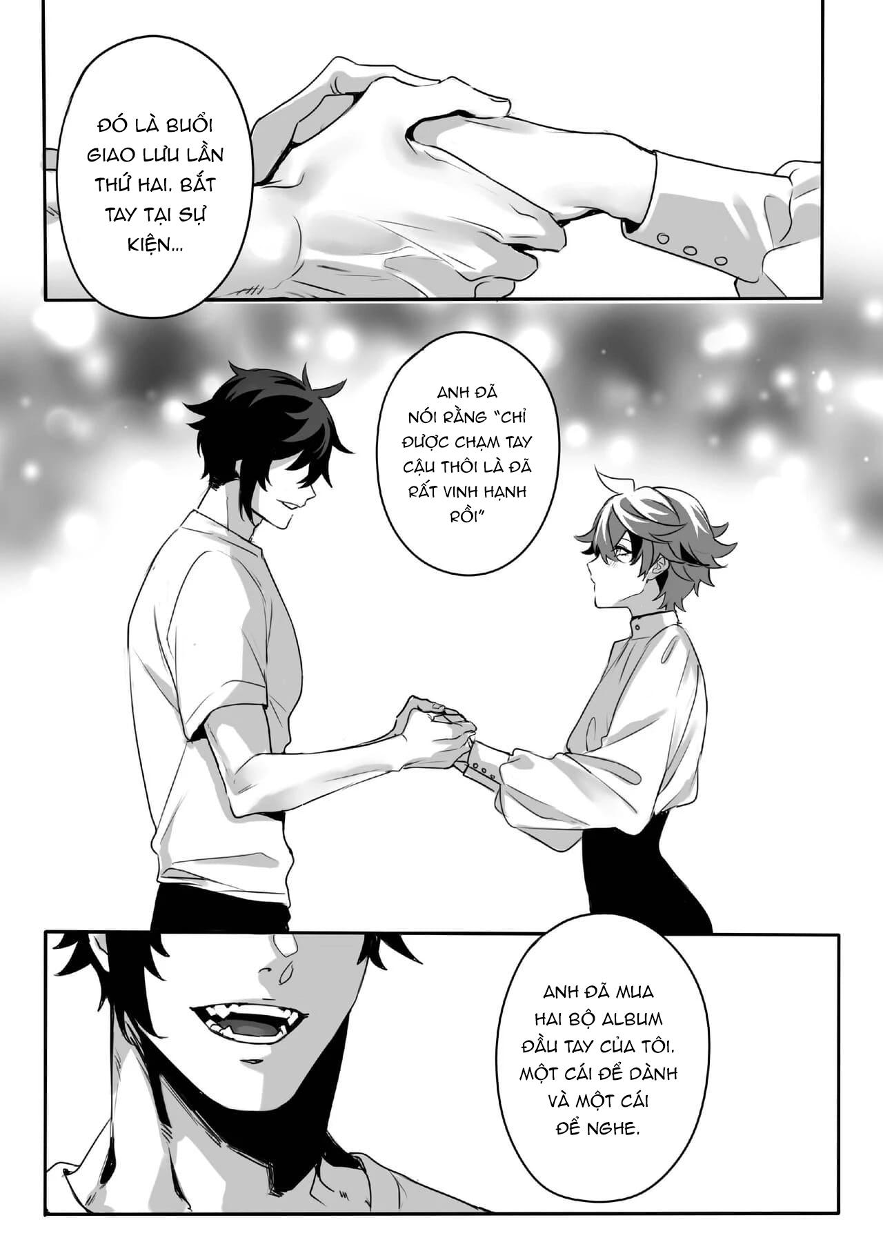 TUYỂN TẬP ONESHOT 'CƯNG MÀ NÓI' Chapter 9 - Trang 2