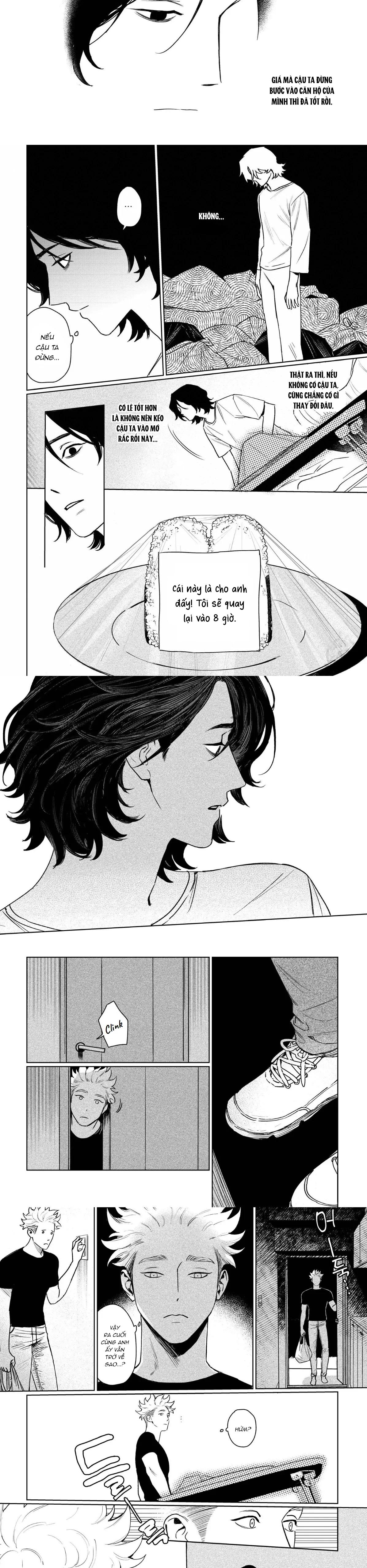 Người Lạ Trong Căn Nhà Bừa Bộn Chapter 2 - Trang 2