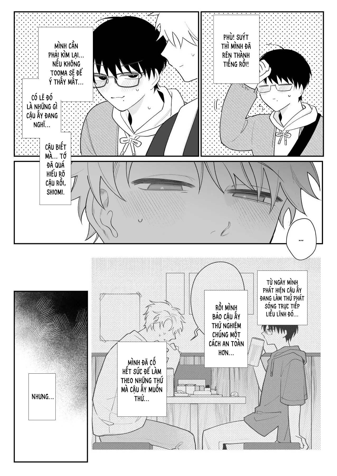 Tuyển tập truyện tác giả Shiwo Chapter 5.2 - Trang 2