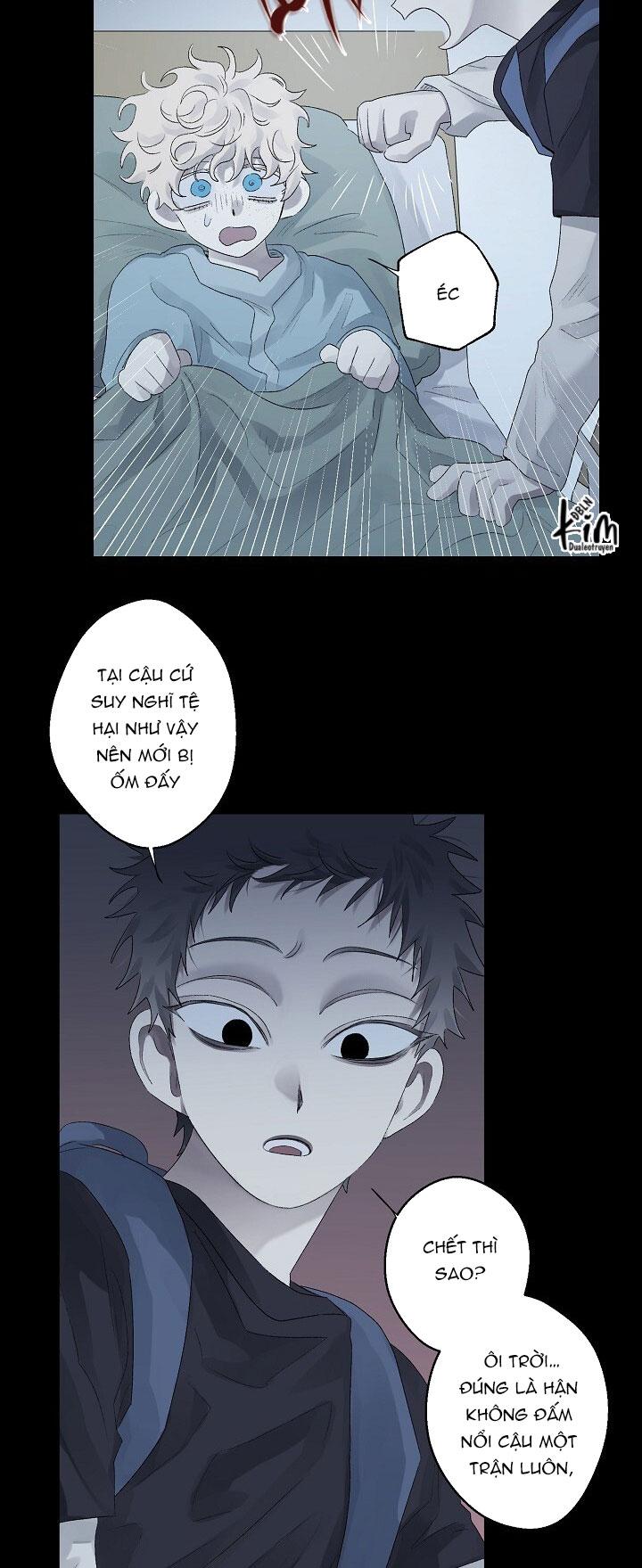 BL NGẮN TUYỂN CHỌN Chapter 41.2 melting home 2 - Trang 2