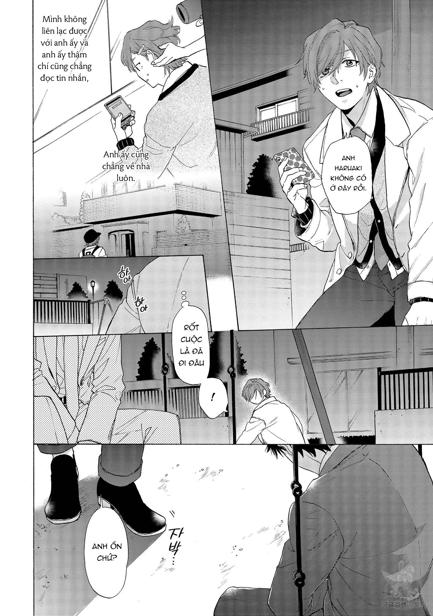 Series BL Manga Chapter 22.6 - Trang 2