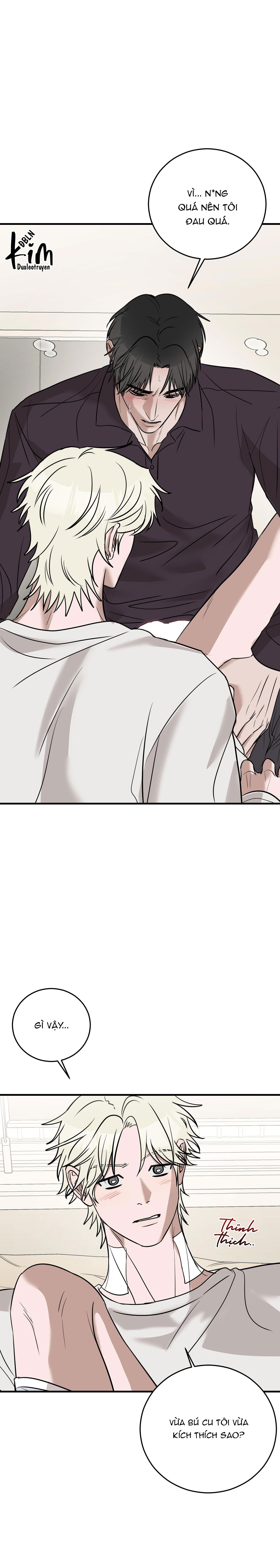 NGHIỆN SEX Chapter 32.5 kẻ thù gặpnhau5 - Trang 2