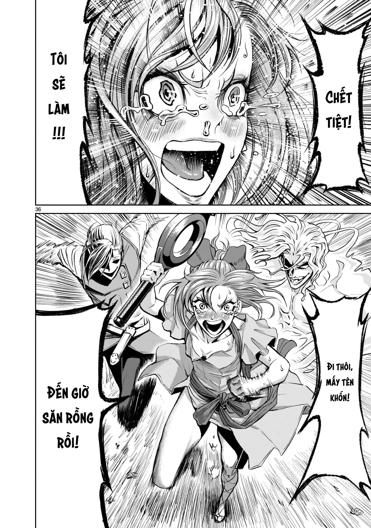 Ký Sự Rosengarten Chapter 5 Hachiennhom - Trang 2