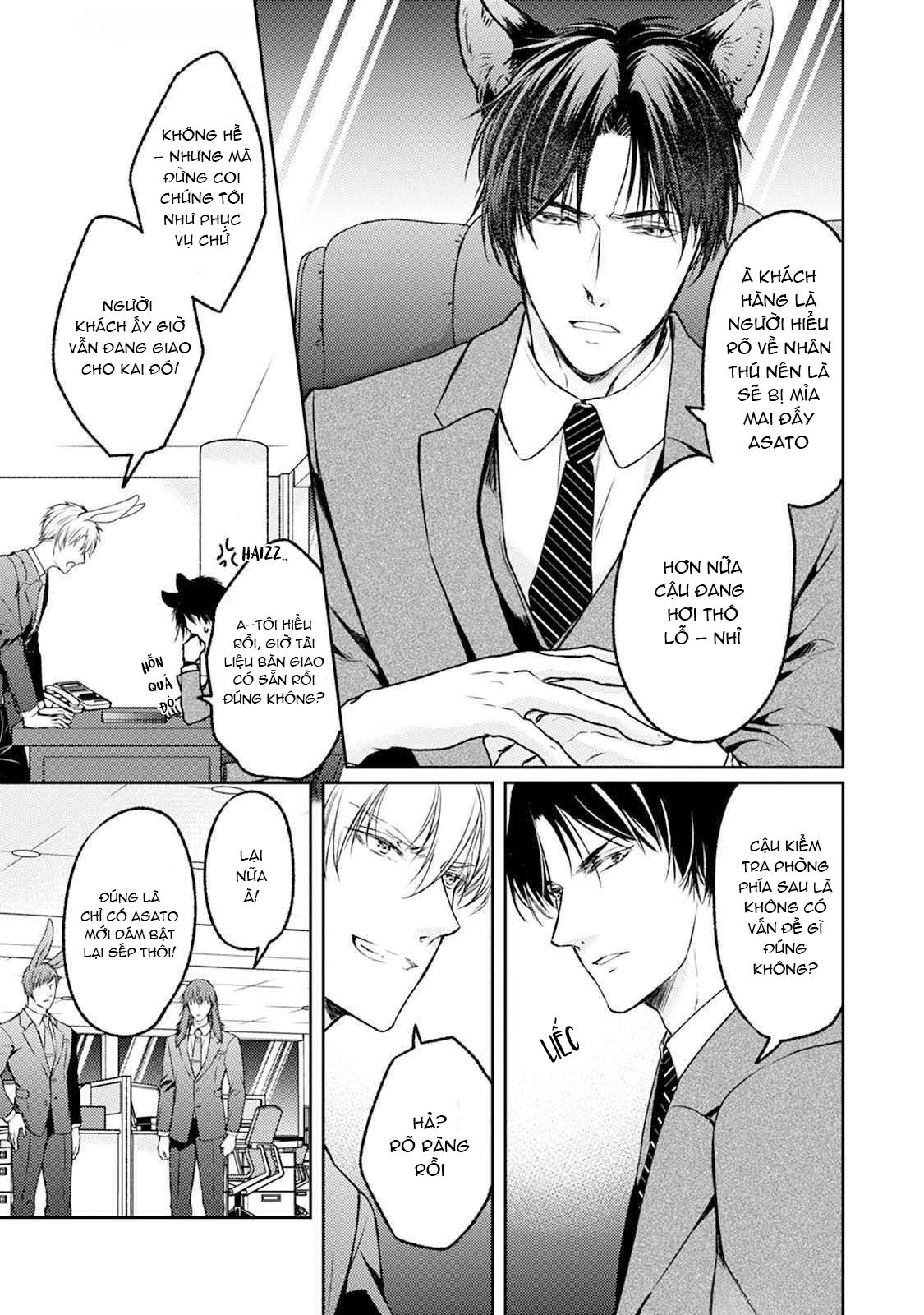 Đã Đến Lúc Cưng Chiều Rồi! Chapter 1 H+ - Next Chapter 2