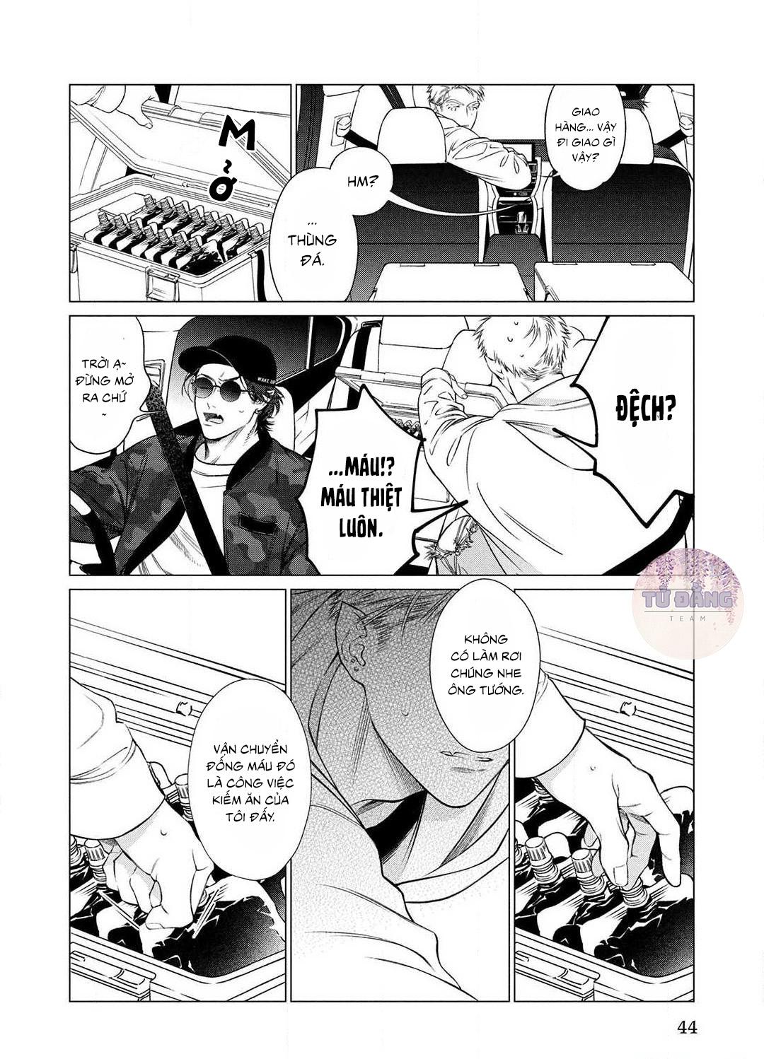 Răng Nanh Chapter 2 - Trang 3
