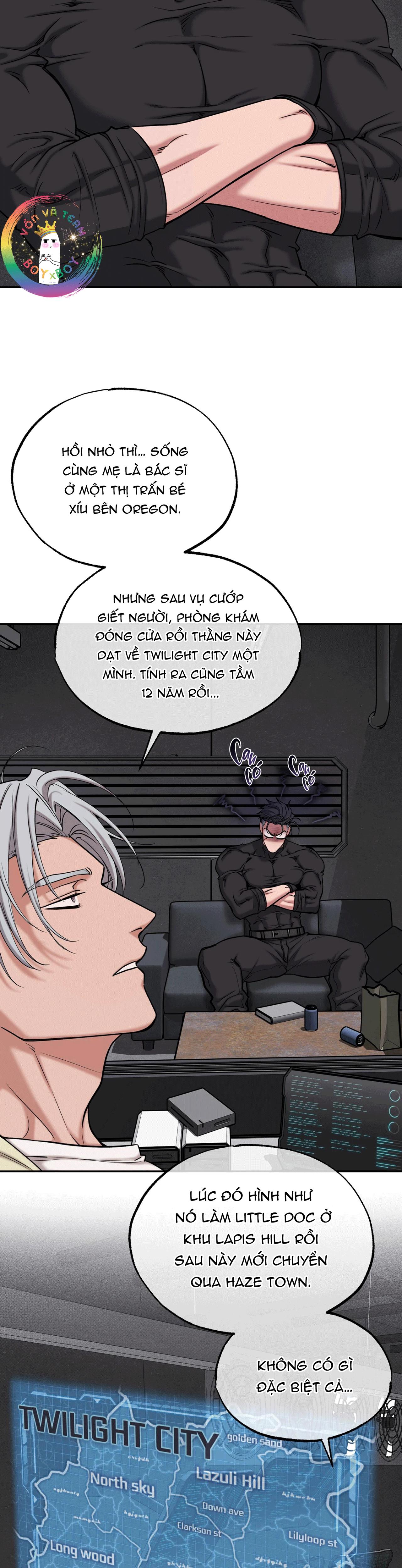 Dying Light Chapter 4 - Trang 2