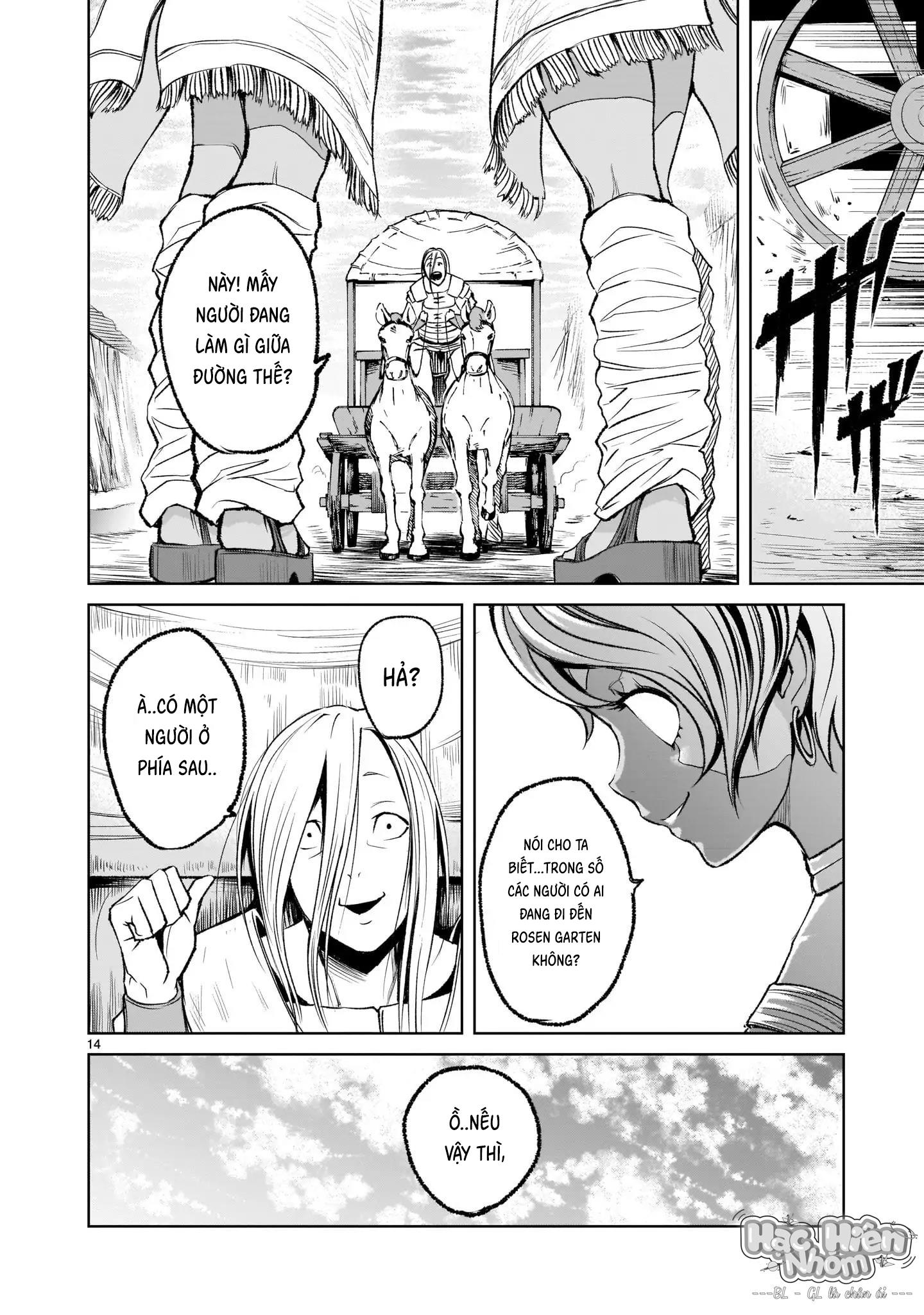 Ký Sự Rosengarten Chapter 5 Hachiennhom - Trang 2