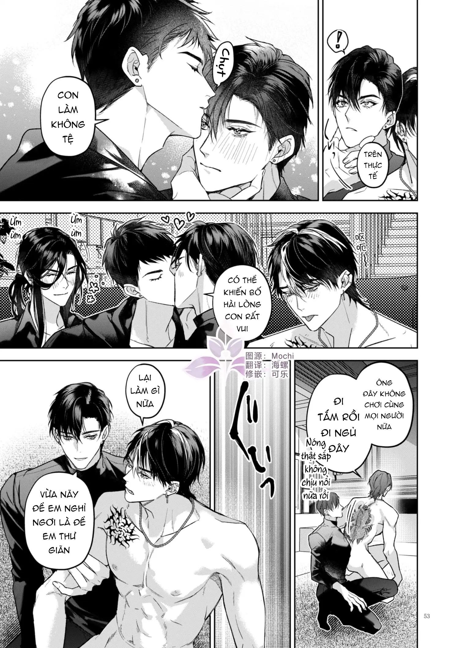 Tuyển tập truyện doujinshi Chapter 259.2 - Trang 2