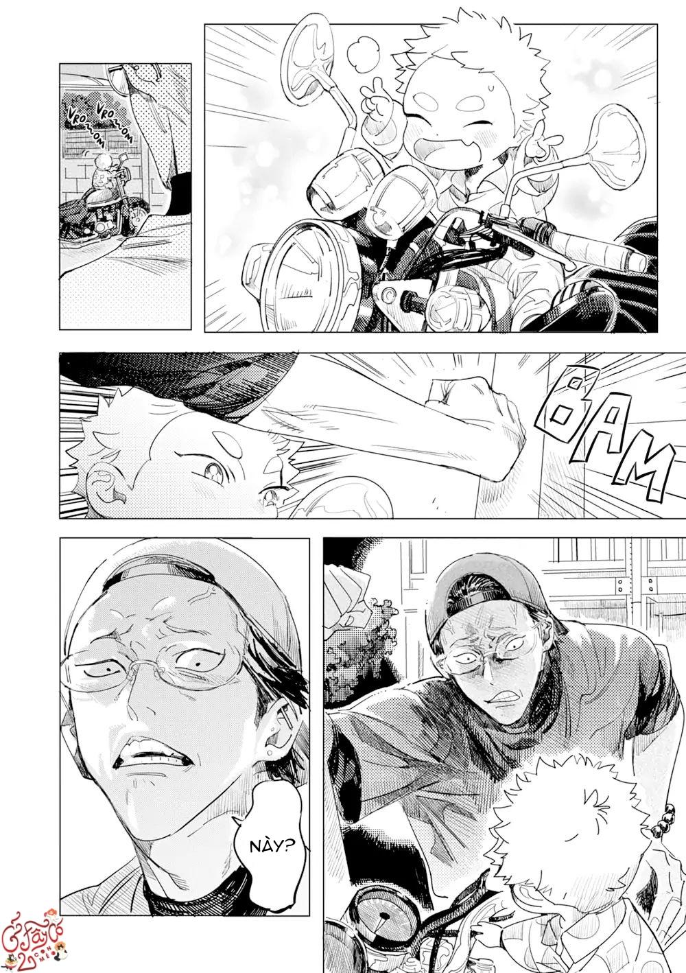 Hôm Này Và Ngày Mai Chúng Ta Là Gia Đình Chapter 2 - Trang 2