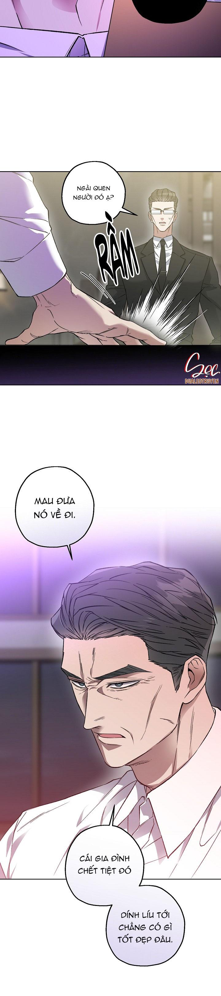 (ABO) KẺ VÔ LẠI Chapter 9 - Trang 2